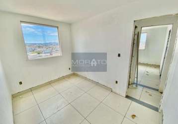 Apartamento à venda, 2 quartos, 1 suíte, 2 vagas, cabral - contagem/mg