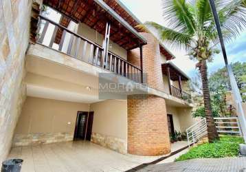 Casa à venda, 5 quartos, 2 suítes, 3 vagas, ouro preto - belo horizonte/mg