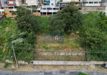 Lote com 765m² no bairro ouro preto - belo horizonte