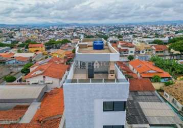 Cobertura 3 quartos, suíte, 2 vagas, bairro rio branco ( sinimbu )