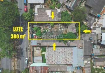 Lote 380m² - glória - belo horizonte/mg