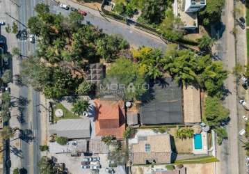 Lote de 2.739,00m² no bairro santa amélia