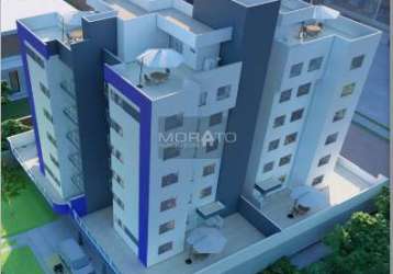 Apartamento de 02 quartos com suíte e varanda em torre única no santa mônica