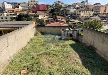 Lote 416m² no bairro alvorada, contagem