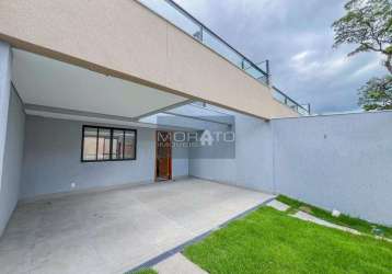 Casa com 3 quartos, 2 vagas, 140m² - vila clóris