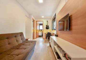 Apartamento 1 quarto, mobiliado