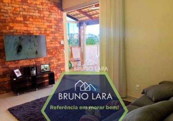 Apartamento de cobertura à venda em igarapé mg, bairro são sebastião.