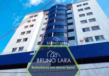 Apartamento de cobertura à venda em betim mg, bairro centro.