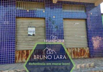 Loja disponível para locação no bairro resplendor em igarapé-mg