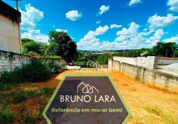 Lote à venda em igarapé mg, bairro imperial