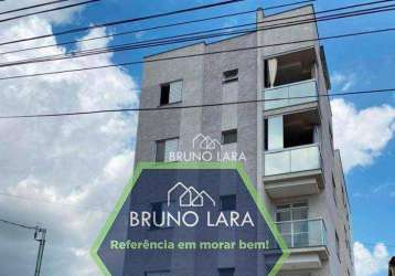 Apartamento à venda em igarapé mg bairro marechal rondon