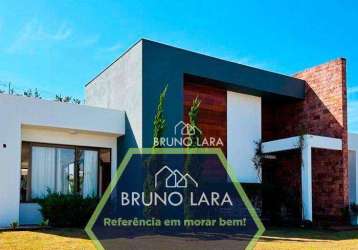 Casa à venda em betim mg - condomínio valle da serra