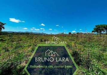 Terreno á venda em igarapé mg - rancho três lagoas