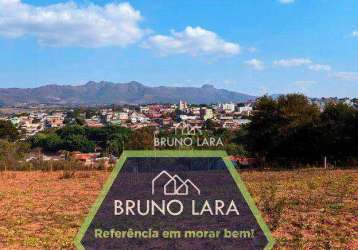 Terreno 3.300m² à venda em igarapé bairro pacaembu.