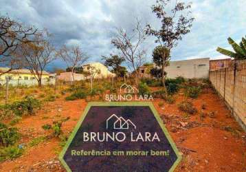 Terreno à venda - residencial ouro velho - igarapé/mg