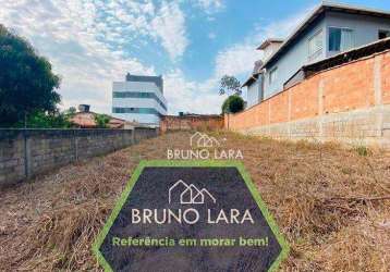 Lote à venda em igarapé mg, bairro lago azul