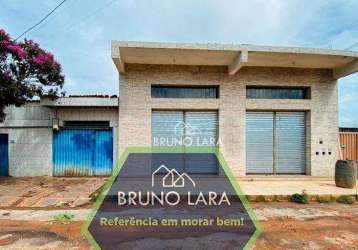 Loja para alugar no bairro jardim vila rica, igarapé