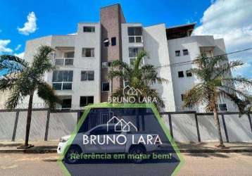 Apartamento de cobertura à venda no bairro união em igarapé mg.