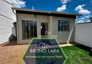 Casa à venda em igarapé bairro cidade nova