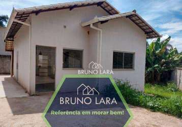 Casa disponível para locação no bairro pousada del rey - igarapé/mg