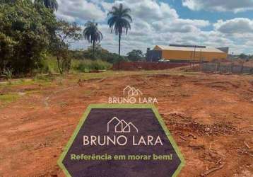 Terreno  para  locação 1000m² no condomínio industrial vale dos igarapés. bairro fernão dias