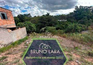 Terreno à venda em são joaquim de bicas bairro santa rita.