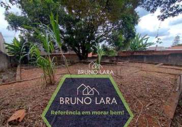 Lote para alugar em igarapé no bairro marechal rondon