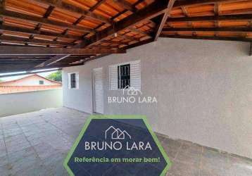 Casa para alugar em igarapé, bairro padre eustáquio.