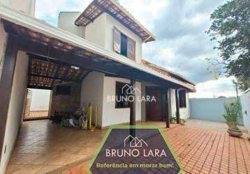 Casa para alugar, 120 m² por r$ 3.990,00/mês - são sebastião - igarapé/mg