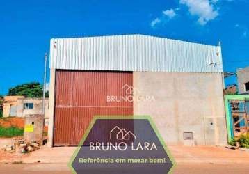 Galpão para alugar em igarapé no bairro novo igarapé