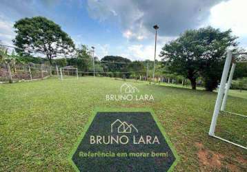 Lote à venda em igarapé condomínio fazenda solar