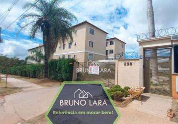 Apartamento á venda em betim mg - bairro vargem grande