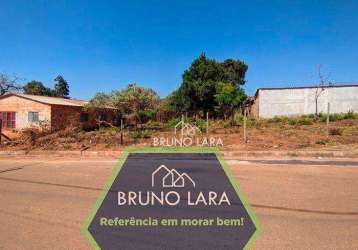 Lote á venda em igarapé mg, bairro panorama industrial.