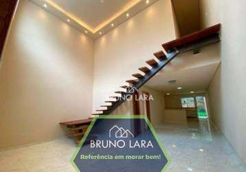 Casa à venda bairro novo guaruja -  betim