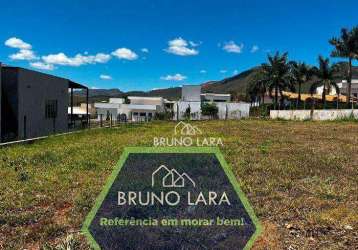 Lote à venda em mario campos mg, condomínio serra dos bandeirantes.