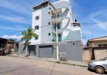 Apartamento de cobertura à venda em igarapé mg, bairro santa mônica.