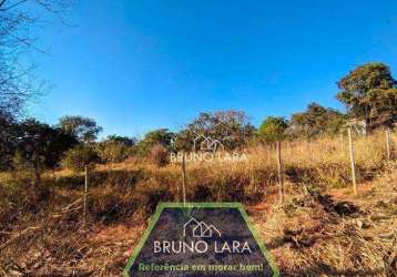 Terreno à venda no bairro ipanema - igarapé/mg