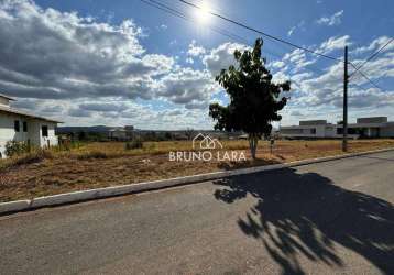 Terreno à venda em igarapé mg - condomínio serra verde