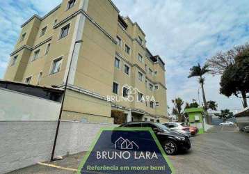 Apartamento à venda em betim/mg - bairro chácaras