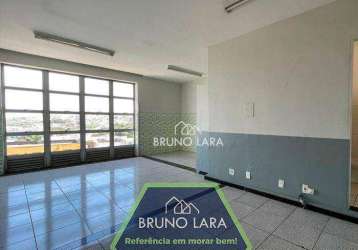 Sala para alugar em betim/mg - bairro centro