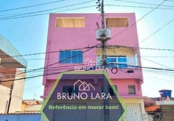 Apartamento disponível para locação no bairro novo horizonte em igarapé!