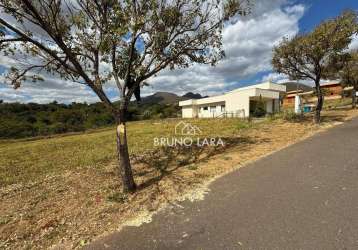 Terreno à venda em mario campos mg - condomínio serra dos bandeirantes