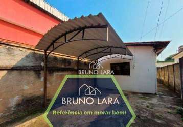 Casa disponível para locação no bairro santa mônica - igarapé/mg.