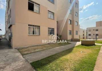 Apartamento à venda em betim/mg - bairro arquipélago verde