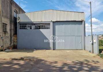 Galpão para alugar em igarapé no bairro juscelino kubitschek