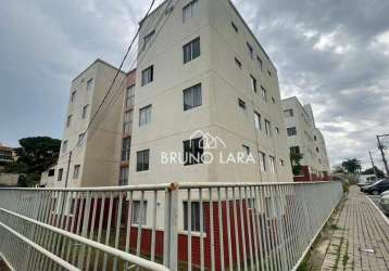 Apartamento à venda em betim/mg - bairro parque das industrias