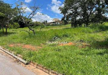 Terreno à venda no condomínio serra verde - igarapé/mg.