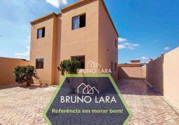 Casa disponível para locação no bairro união - igarapé/mg.