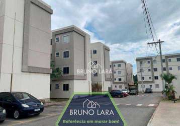 Apartamento à venda em betim/mg - bairro brasileia - parque das cachoeiras