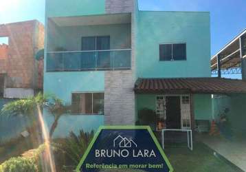 Casa com 4 dormitórios, 360 m² - venda por r$ 450.000,00 ou aluguel por r$ 3.820,83 - pedra branca - são joaquim de bicas/mg